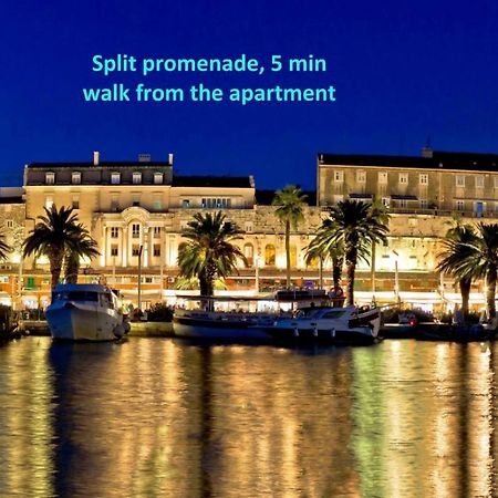 Chic Apartment In Center Σπλιτ Εξωτερικό φωτογραφία