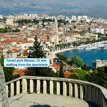 Chic Apartment In Center Σπλιτ Εξωτερικό φωτογραφία