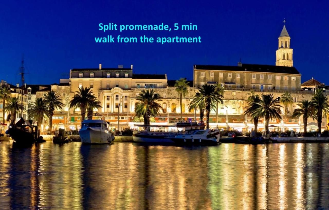 Chic Apartment In Center Σπλιτ Εξωτερικό φωτογραφία