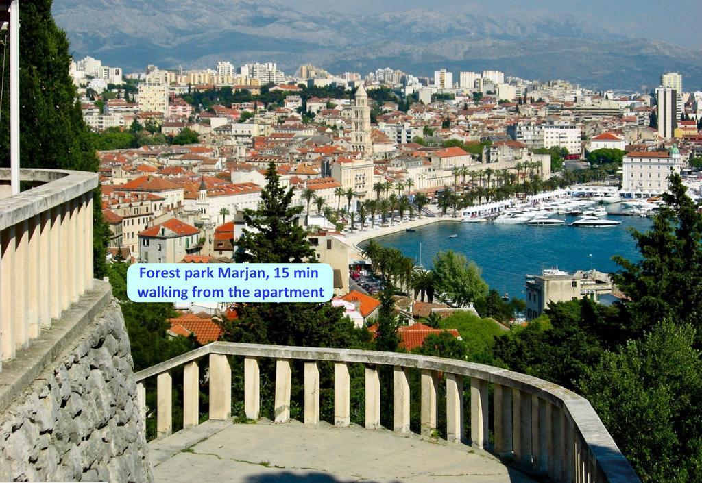 Chic Apartment In Center Σπλιτ Εξωτερικό φωτογραφία